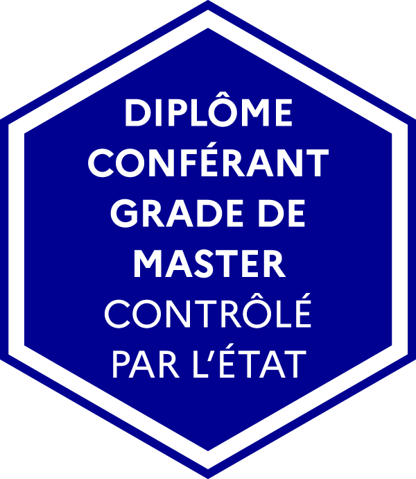 Dipl�me Conf�rant Grade de Master control� par l'�tat