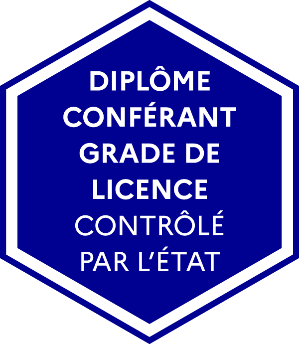 Dipl�me Conf�rant Grade de Licence control� par l'�tat